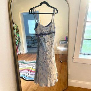 COPY - Vintage Betsey Johnson Silk Beaded Dress